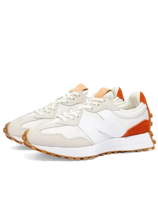 New Balance Shoes - New Balance 327 Sea Salt Rust Oxide Sneakers Women’s Size 10